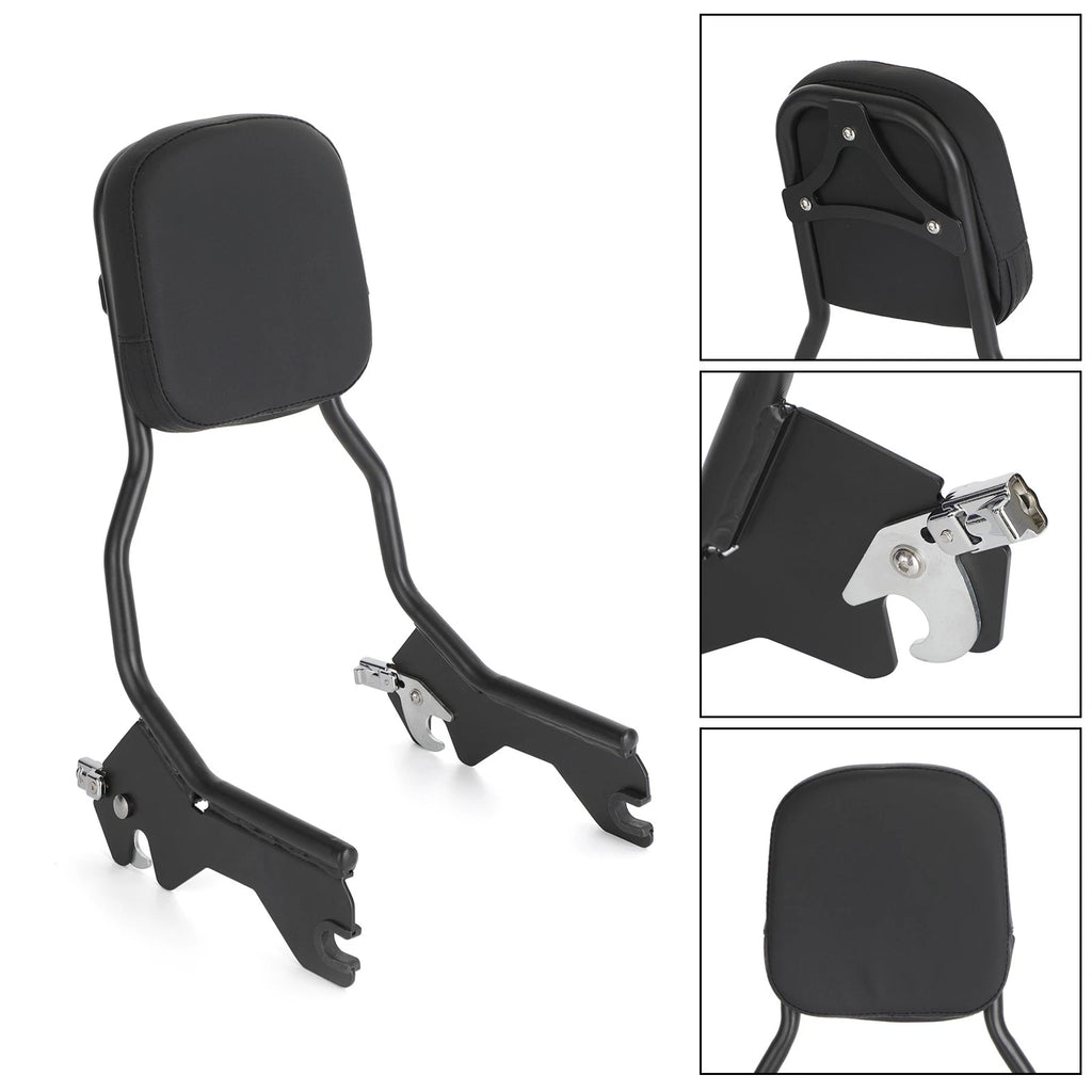 Passenger Backrest for Harley-Davidson Deluxe Heritage Classic Softail Slim (2018–2020)