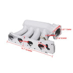 70mm Intake Manifold + Throttle Body + Fuel Rail for Honda Civic Acura TSX (K20 K24)