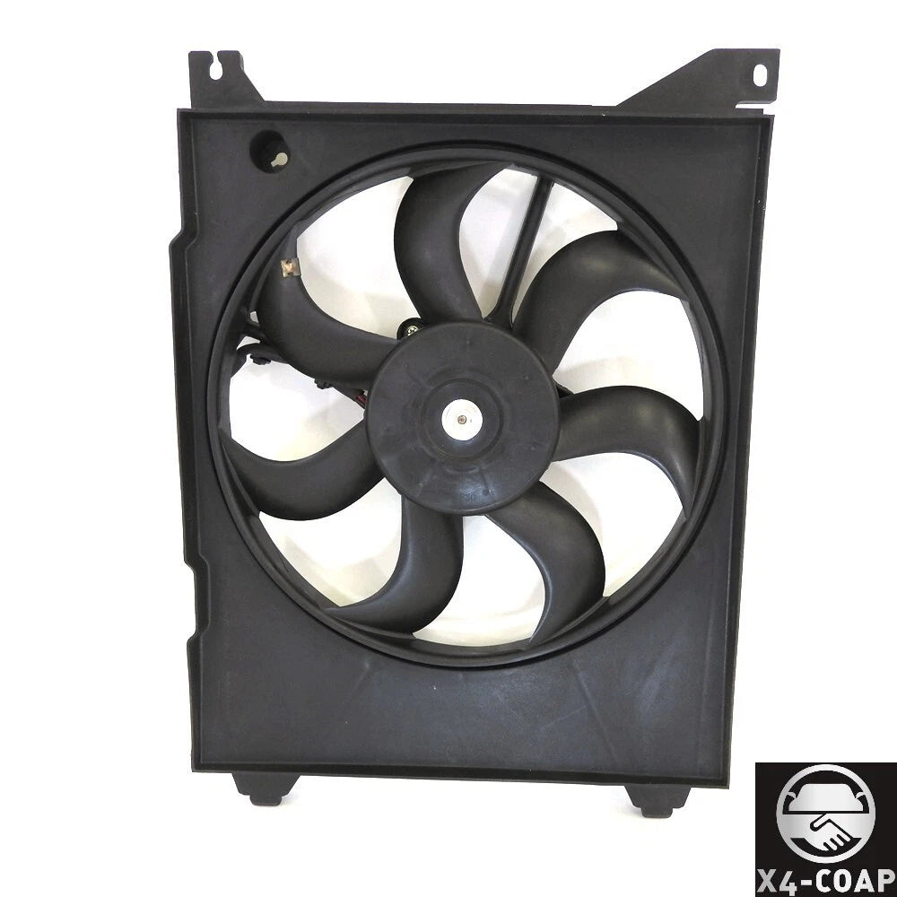 Front Condenser Fan for Hyundai Sonata, Kia Optima (2011–2019) HY3113107 S:9773538000
