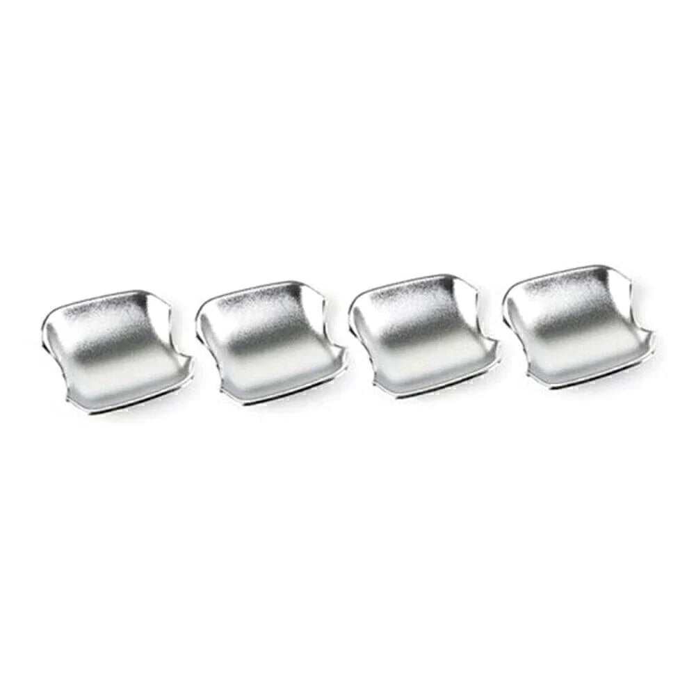 4 x Chrome Door Handle Bowl Covers for Subaru Forester (2019-2022)
