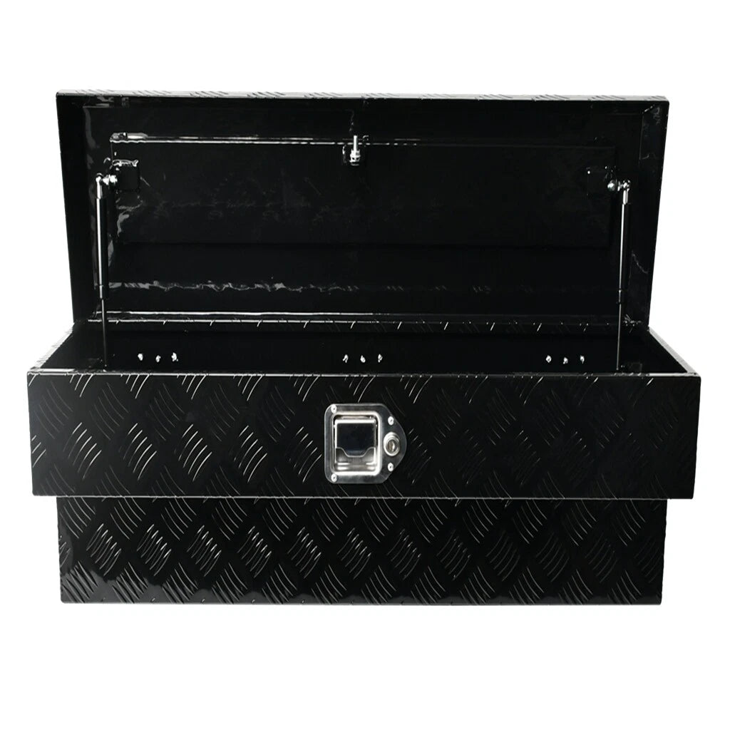 Aluminium Tool Box for Pickup Truck (37"x12"x13") with Lock & Key