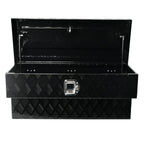 Aluminium Tool Box for Pickup Truck (37"x12"x13") with Lock & Key