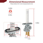 Fuel Petcock Tap for 44300-01D10