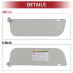 Left Sun Visor for Ford E-150 (2009–2014) No. 9C2Z-1504105-AA/FA
