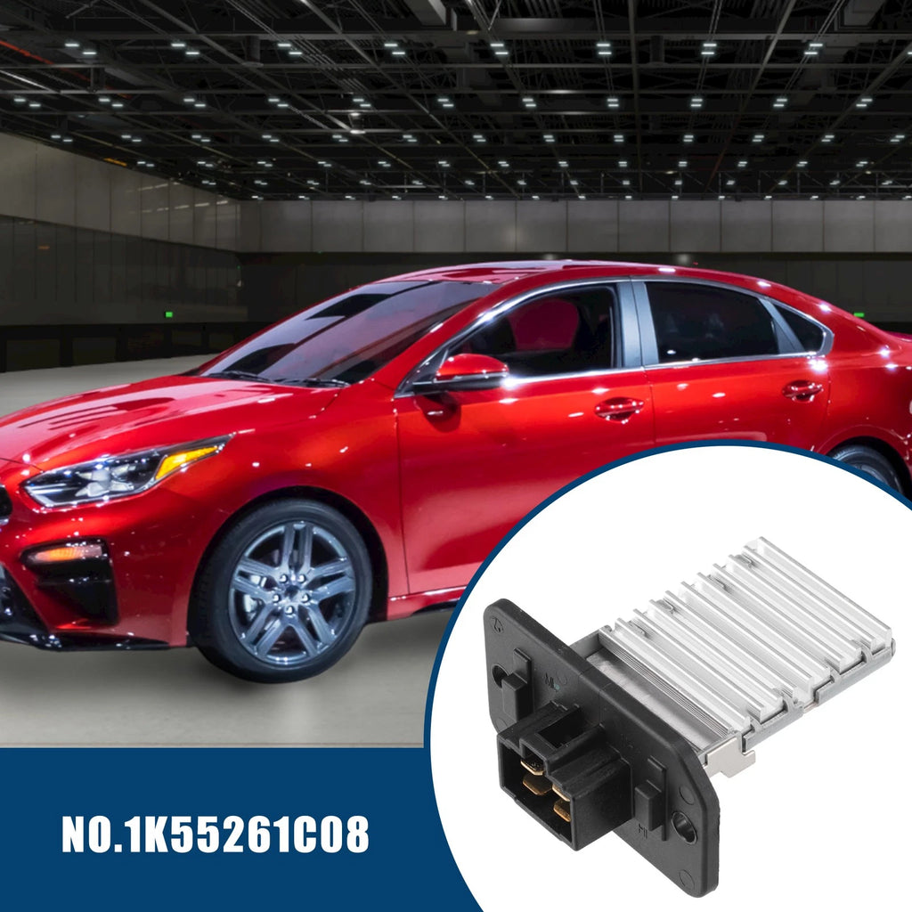 Blower Motor Resistor No. 1K55261C08 for Kia Rio (2001–2005), Sedona (2002–2005)