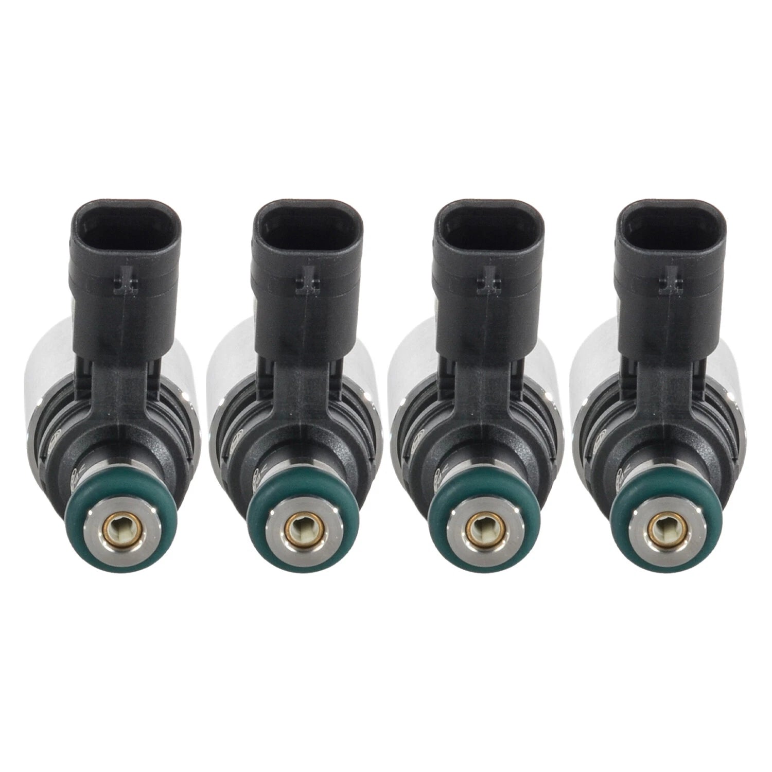 Set of 4 Bosch GDI Fuel Injectors for Audi A3 A4 A5 A6 Q5 VW CC Eos GTI