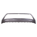 Replacement Gray Primed Polypropylene Front Bumper Cover Grille Molding
