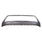 Replacement Gray Primed Polypropylene Front Bumper Cover Grille Molding