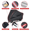 Motorcycle Cover for Universal Fit (XXL) Waterproof Outdoor Protection