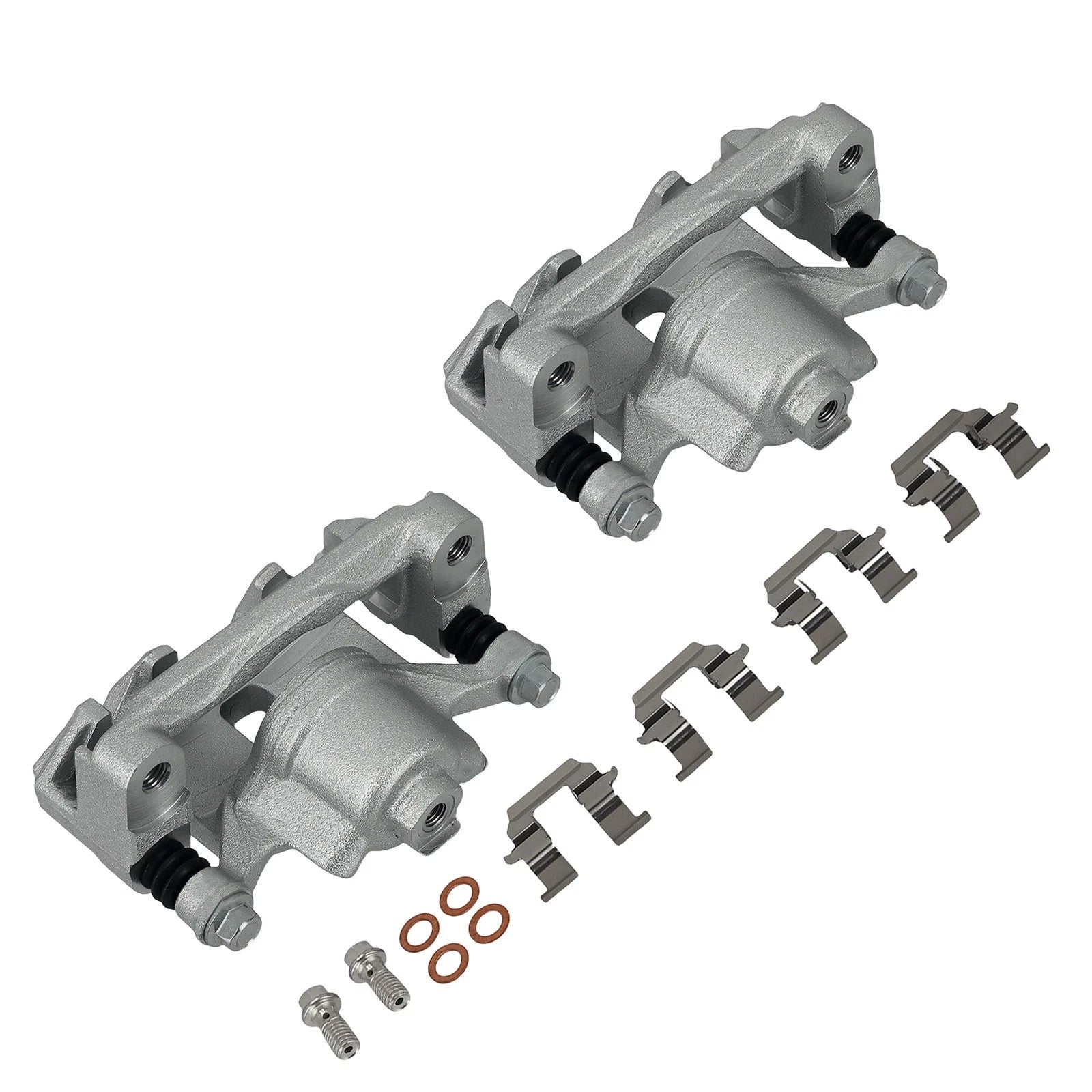Set of 2 Rear Brake Calipers for Buick Century (2004–2005) 18P4644 18-P4645