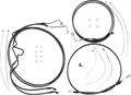 Handlebar Installation Kit for MAGNUM SHIELDING Black Pearl™ (2021–2022)
