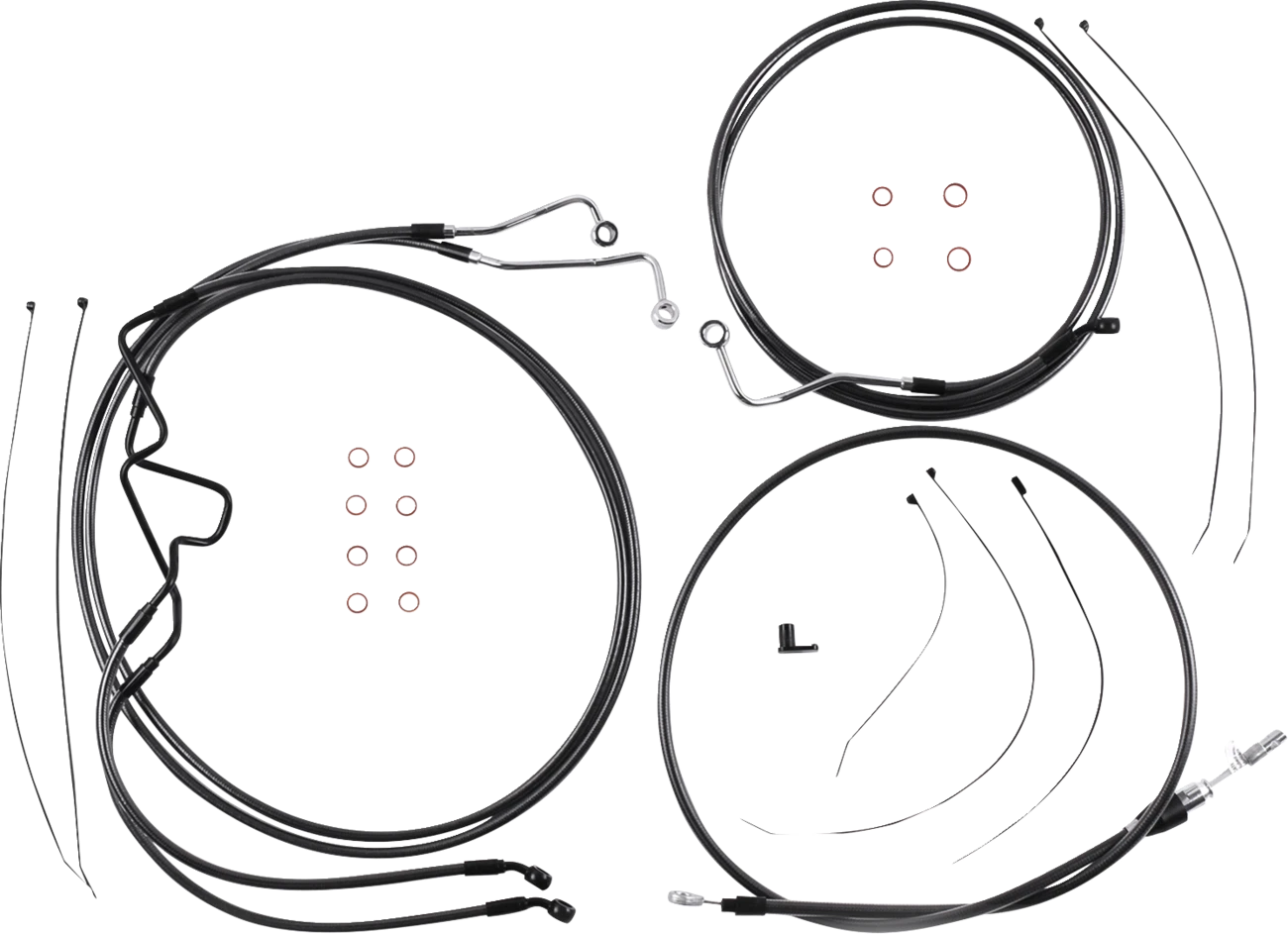 Handlebar Installation Kit for MAGNUM SHIELDING Black Pearl™ (2021–2022)