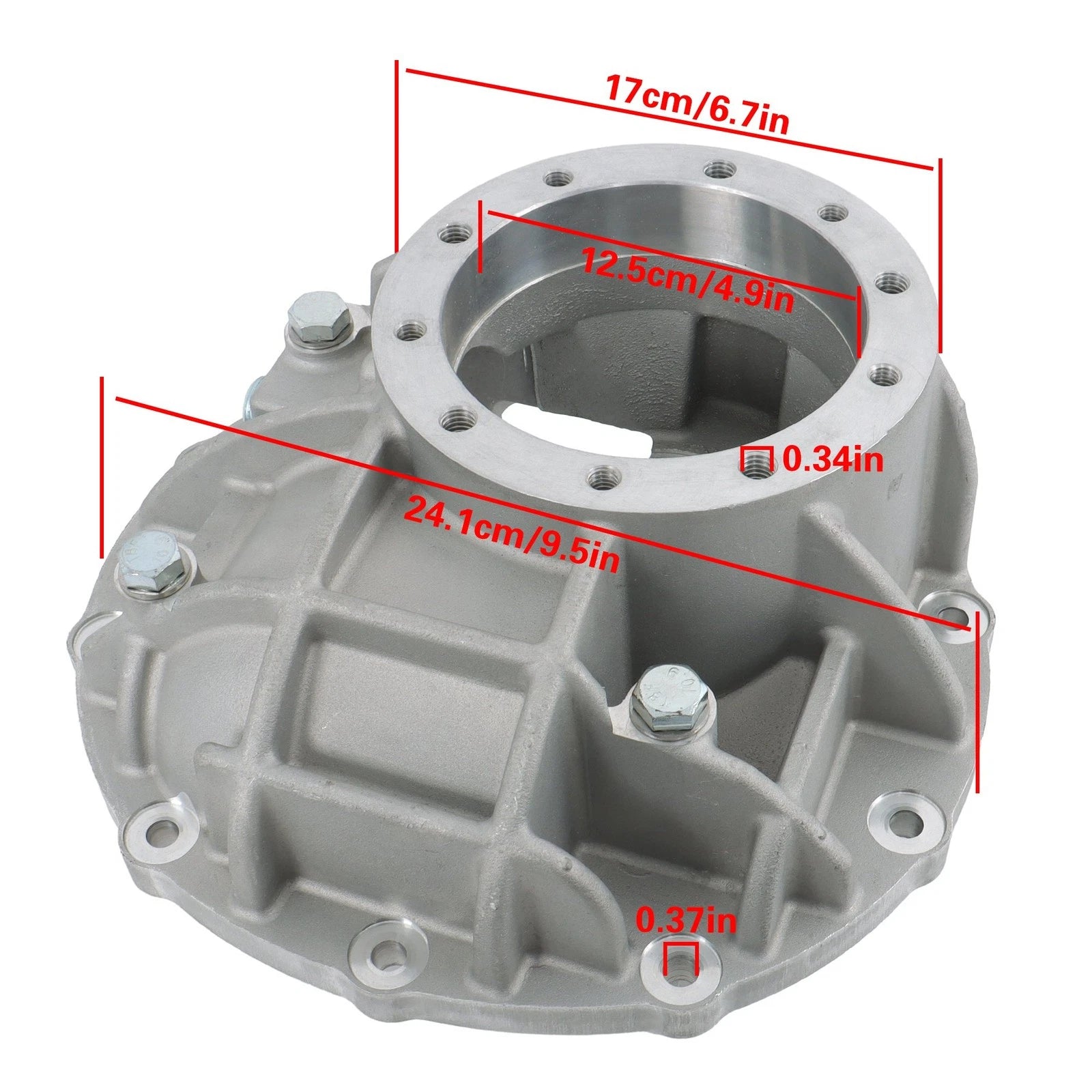 Aluminum 9" Center Section Case for Ford Yukon