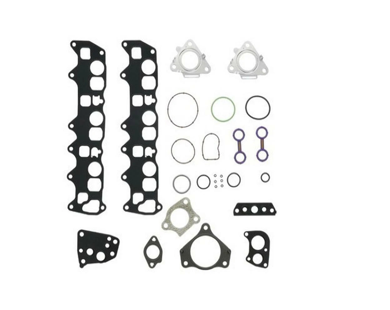 Elring Engine Oil Cooler Gasket Set for Mercedes ML320 (2008–2009)