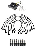 Ignition Wires & Spark Plugs Kit for Chevy GMC C1500 K2500 V8 (1996–2000)