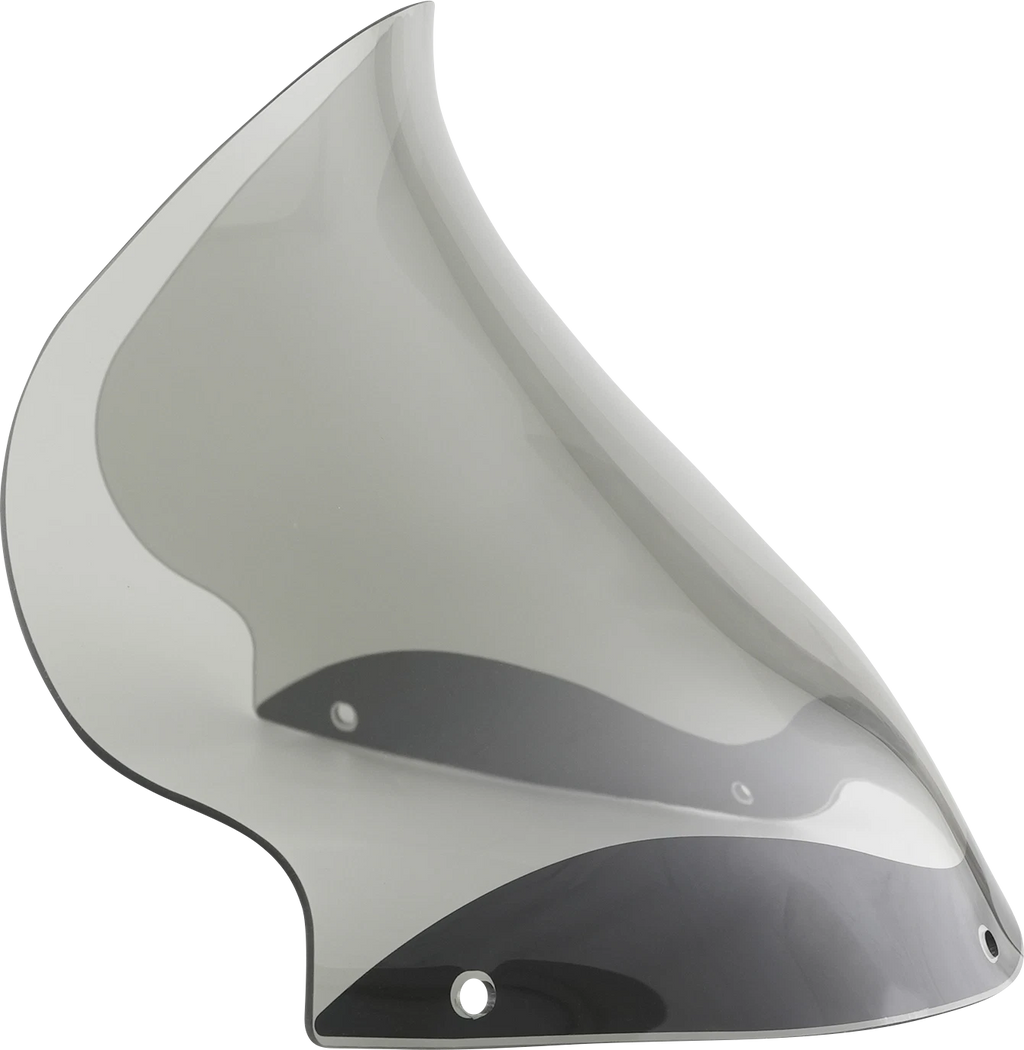 12" Tinted Flare Windshield for Harley-Davidson FLTR (KWW-01-0620-T)