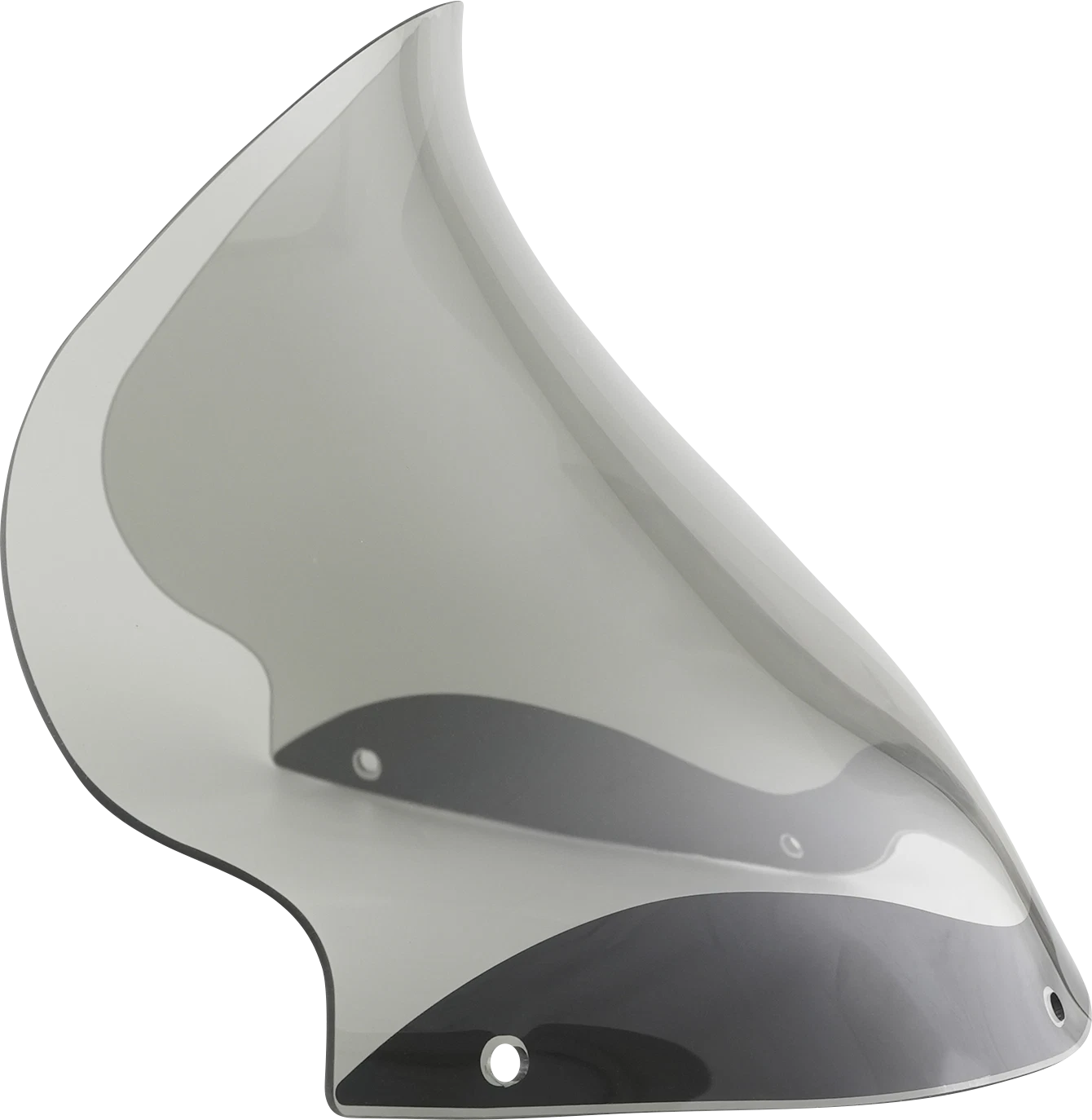 12" Tinted Flare Windshield for Harley-Davidson FLTR (KWW-01-0620-T)