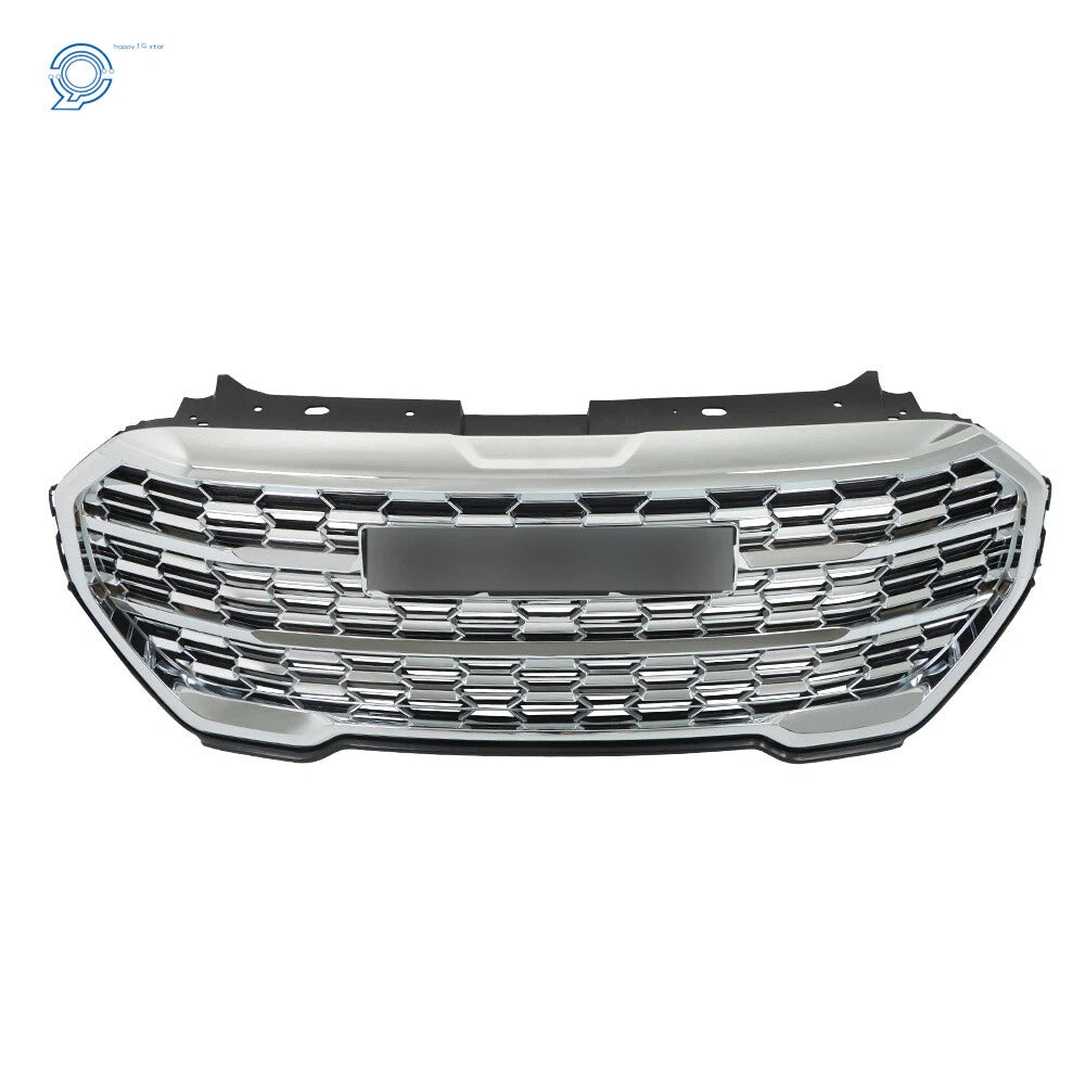 Chrome Front Upper Grille for GMC Terrain Denali (2022-2023)