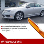 Amber Yellow Front Side Marker Lights for Ford Fusion (2010–2012)