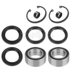 Front Wheel Bearings & Seals Kit for Honda Rancher 420 4x4 (2007–2014)