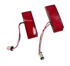 LED Tail Lights with Flasher Pair for 1941 Ford Car (1941–1941)