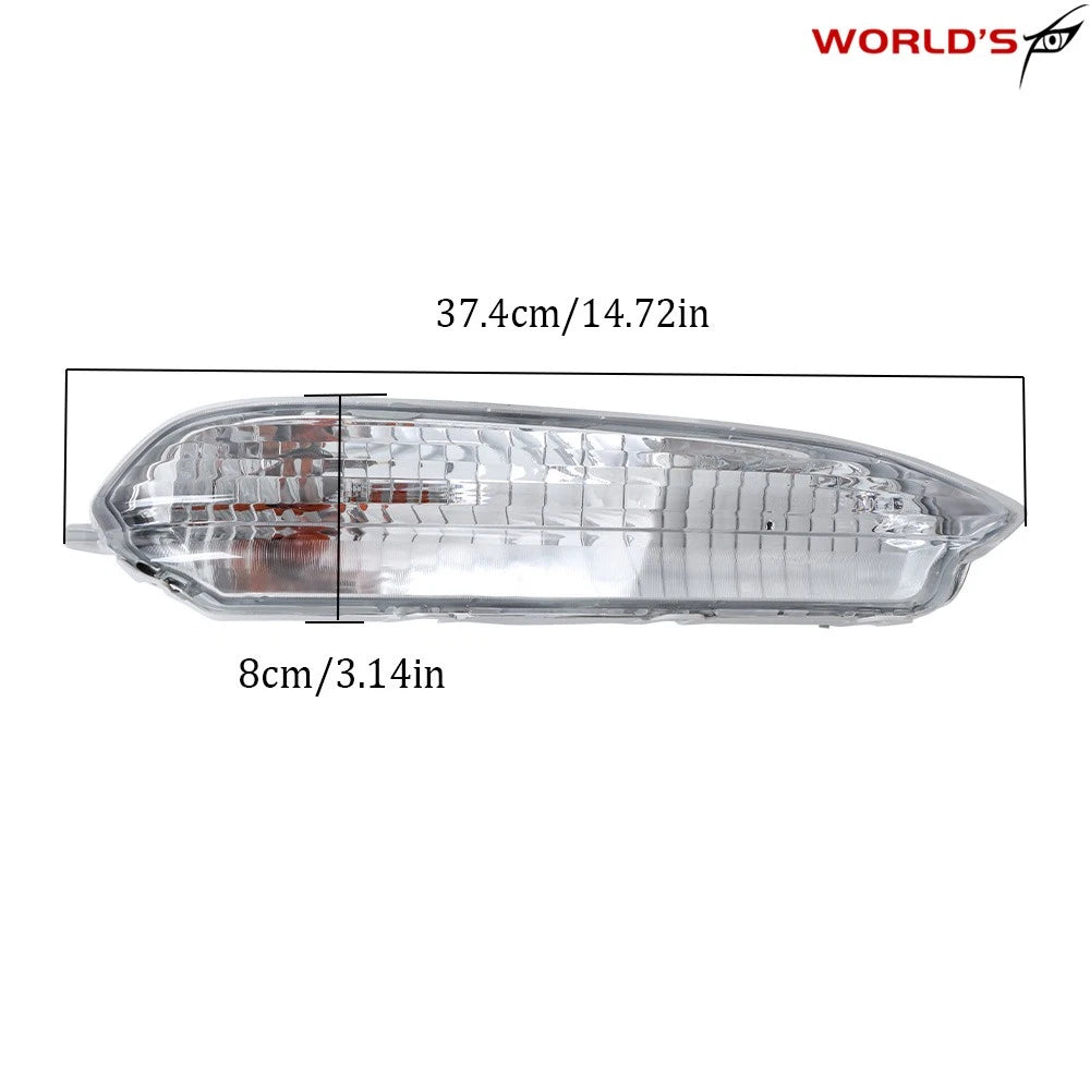 Set of 2 Halogen Turn Signal Lights for Honda Pilot (2016–2018)