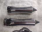 Chromed Grips for Harley Chopper Bobber (1")