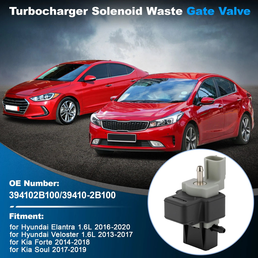 Turbo Pressure Solenoid Valve for Hyundai Elantra Veloster (2011–2018) No. 394102B100