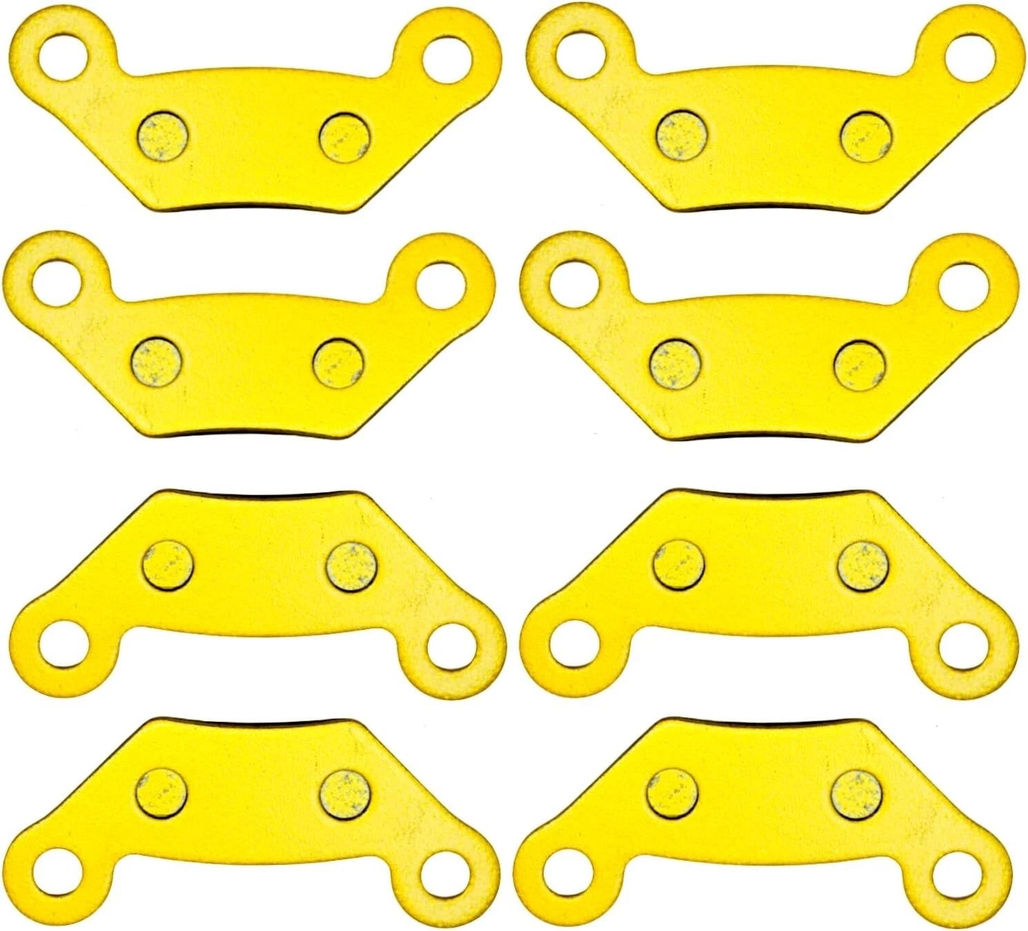 Set of 4 MC Front Rear Brake Pads for John Deere Gator TX 4x2 XUV 620i 850D