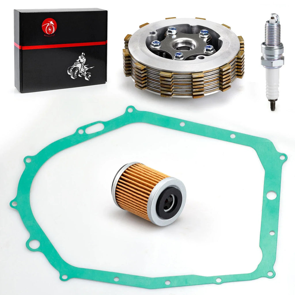 Heavy Duty Clutch Assembly Kit w/Gasket for Yamaha YFM350 Warrior (1987-2004)