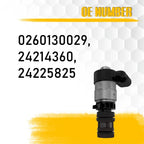 Transmission Pressure Control Valve Solenoid for Pontiac Pursuit (2005â2006)