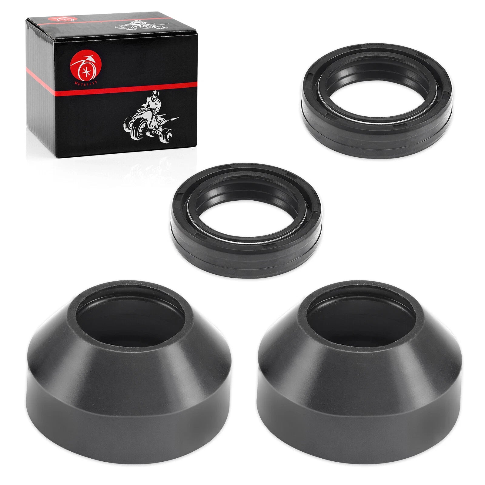 Fork Oil Seals & Dust Wiper Seals for Honda CX500 Custom/Deluxe (1978–1981)