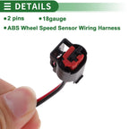 2X Pin Sensor Wiring Harnesses for Cadillac Escalade (2007–2012) No.19149296