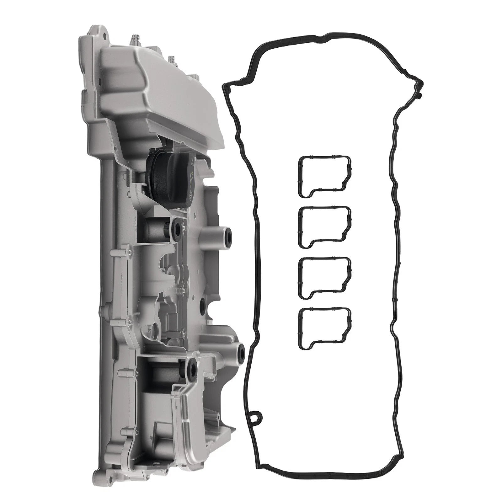 Engine Valve Cover for Mercedes-Benz W212 C207 A207 R172 (2010–2016) 2710101730 Black