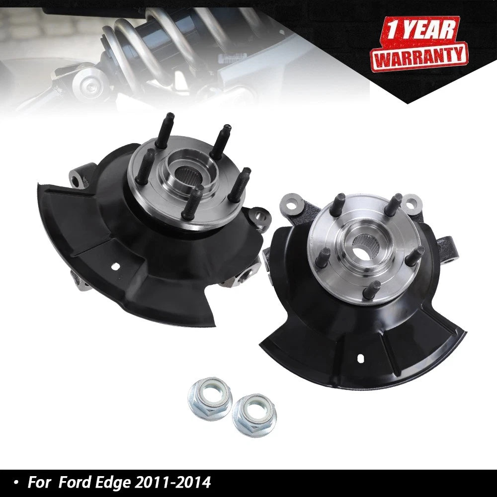 Front Wheel Hub Bearing Assembly for Ford Edge (2011–2014)