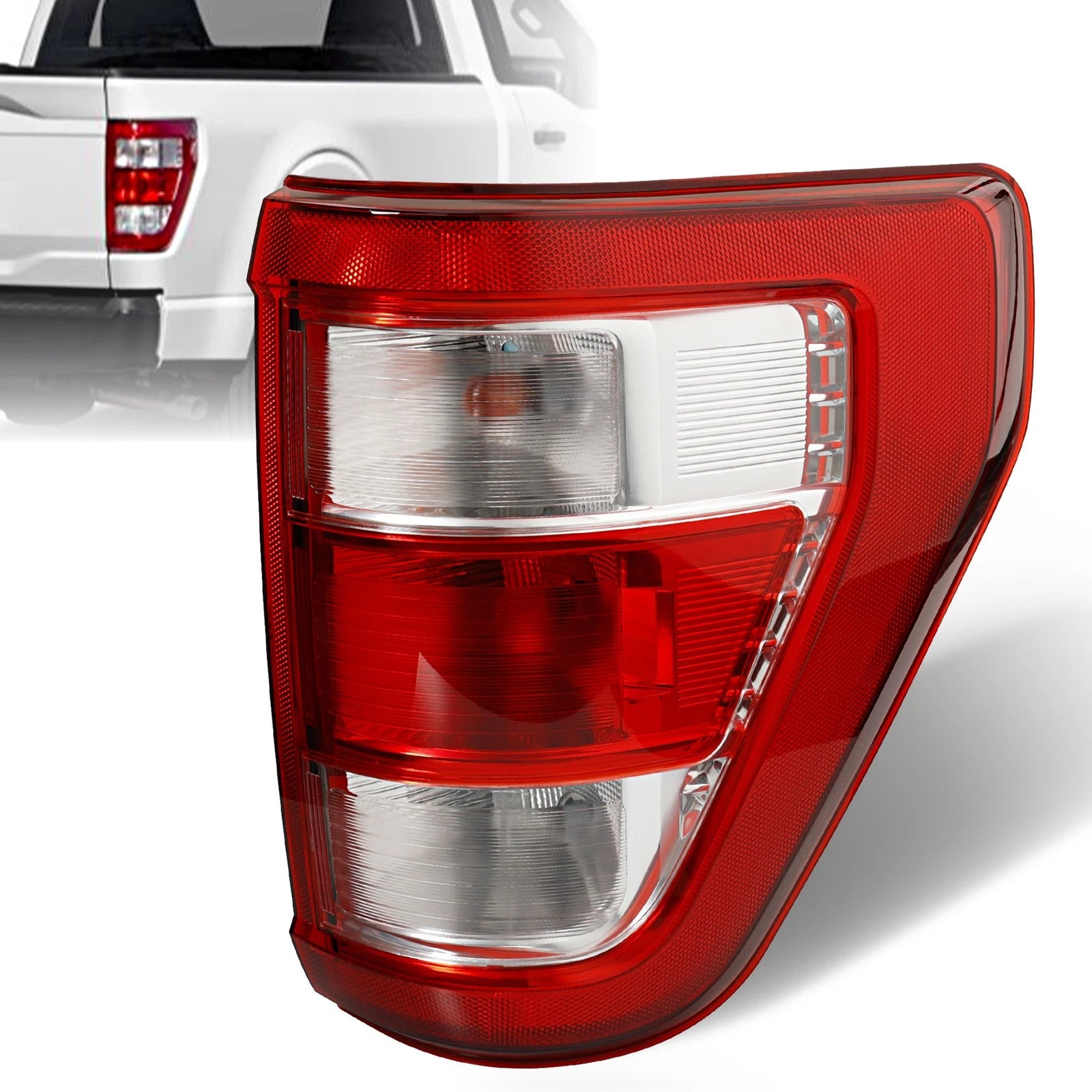 Rear Right Halogen Tail Light for Ford F-150 (2021–2023) ML3Z13404E