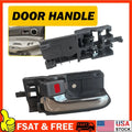 Pair Interior Door Handles for Toyota Corolla Matrix (2003–2008)
