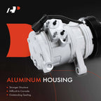 A/C Compressor with Clutch for Jeep Grand Cherokee (2005-2007)