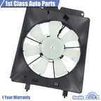 A/C Condenser Cooling Fan Assembly for Honda CR-V (2002–2006)