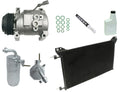 AC Compressor Kit with Condenser for Jeep Grand Cherokee (1999–2004)