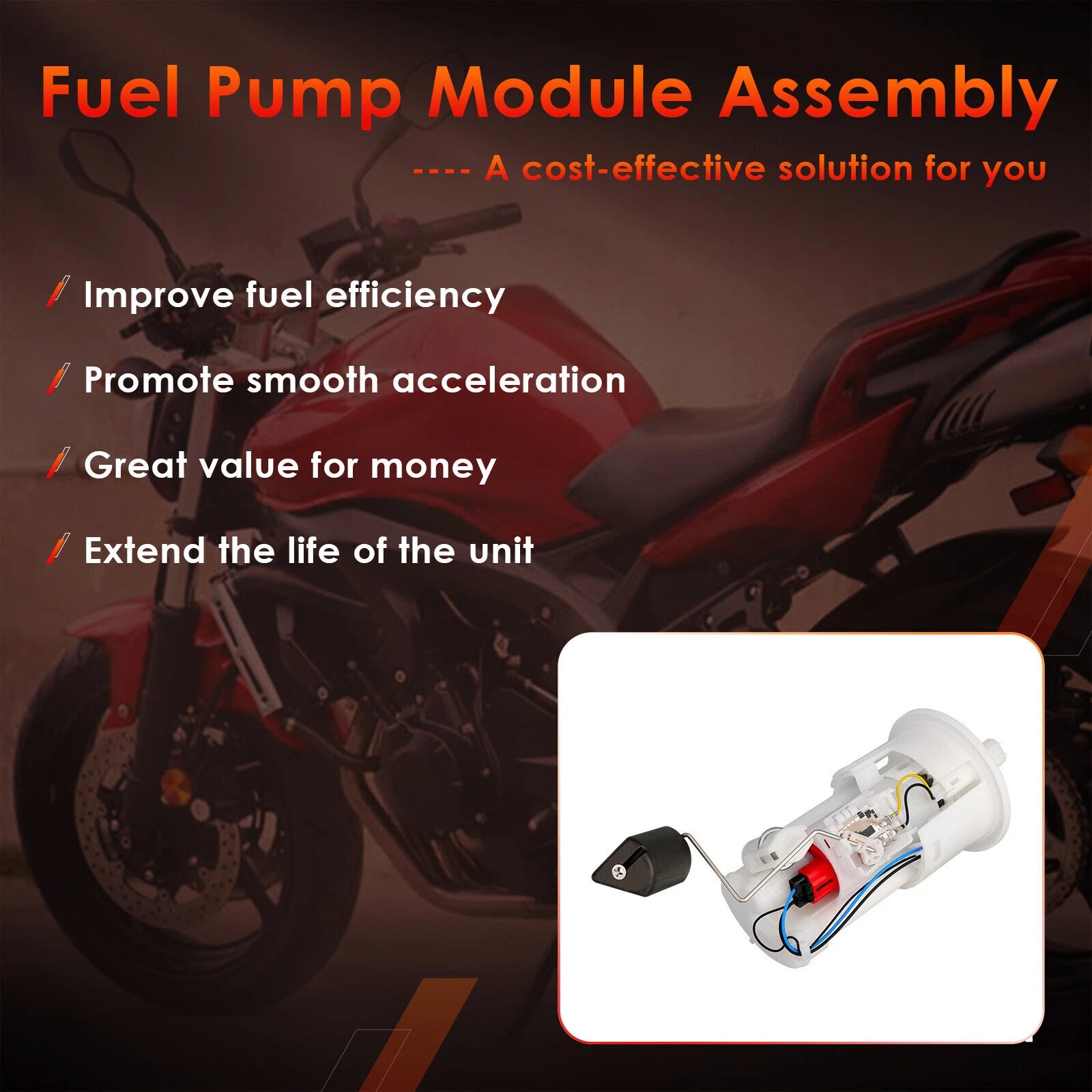 Fuel Pump Module Assembly for Yamaha FZ6 YZF Fazer (2004–2009) 5VX-13907-01