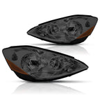 Direct Replacement Headlight for Toyota Sienna (2006–2010) Smoked Housing