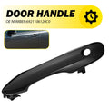 Front Driver Side Outer Door Handle for Toyota Camry (2018–2023)