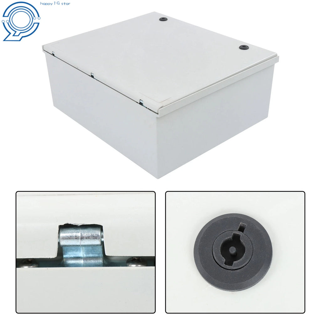 NEMA 4 Fiberglass Steel Electrical Enclosure 24x20x9" IP65 Waterproof