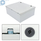 NEMA 4 Fiberglass Steel Electrical Enclosure 24x20x9" IP65 Waterproof