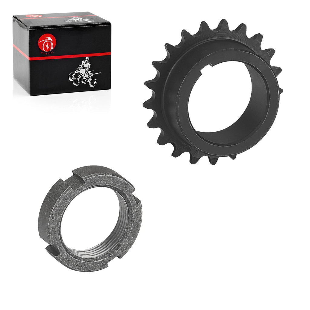 Crankshaft Timing Gear Sprocket & Slit Nut for Polaris Sportsman 500 (1996–2013)
