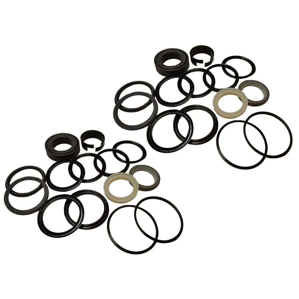 Set of 2 Loader Bucket Tilt Cylinder Seal Kits for Case 480 480B 580B 580C