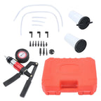 23PCS Brake Bleeder Kit for Hand Held Vacuum & Pressure Pump Tester