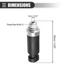 Engine Oil Pressure Sensor Switch for Chevrolet GMC Cadillac (2000–2023)
