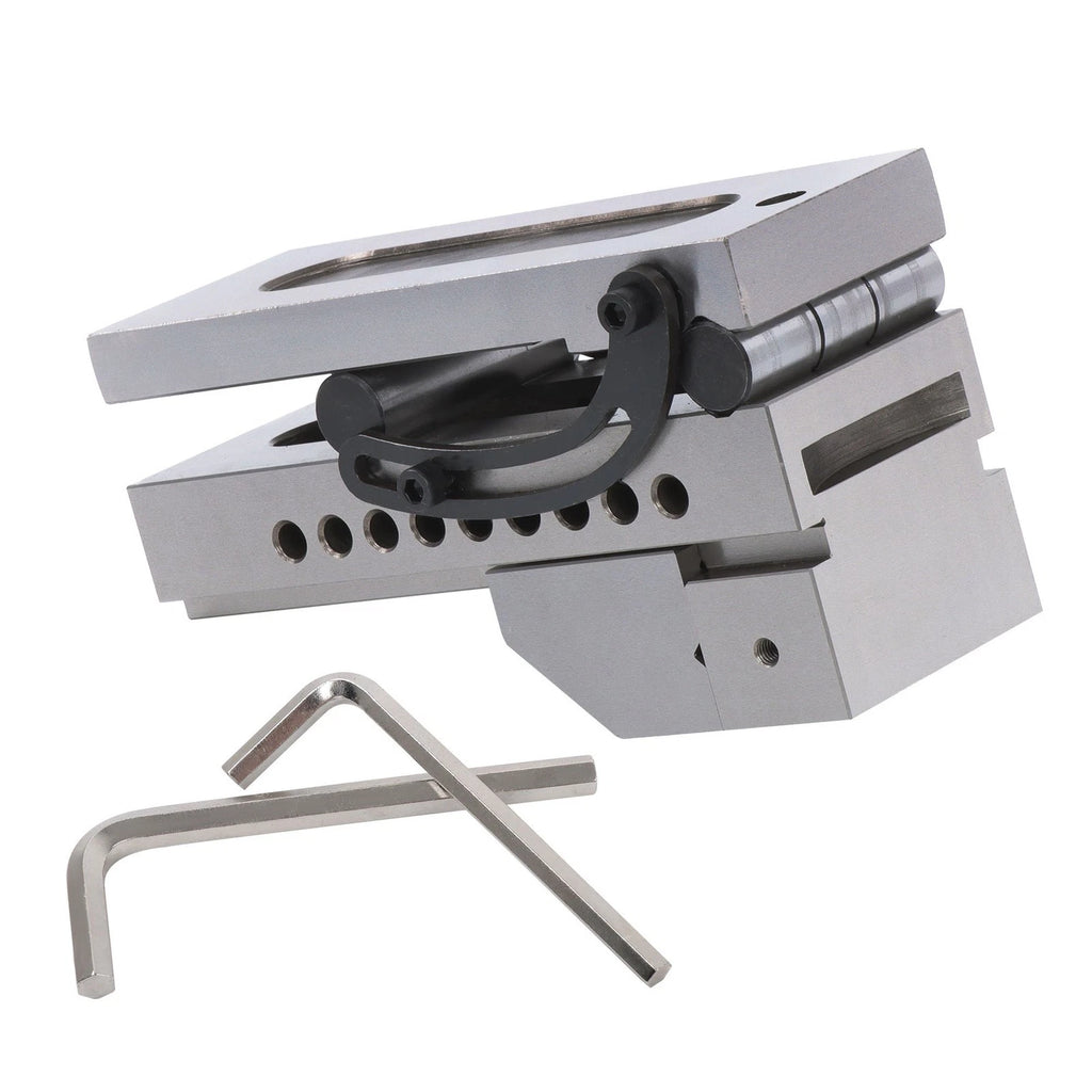 3'' Jaw Toolmaker Milling Bench Vise for Universal Use